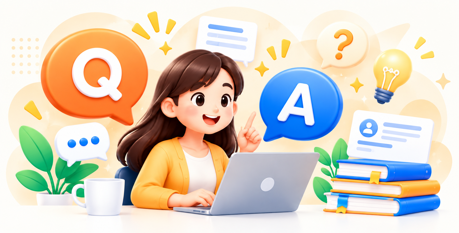 Q&Aで解決する